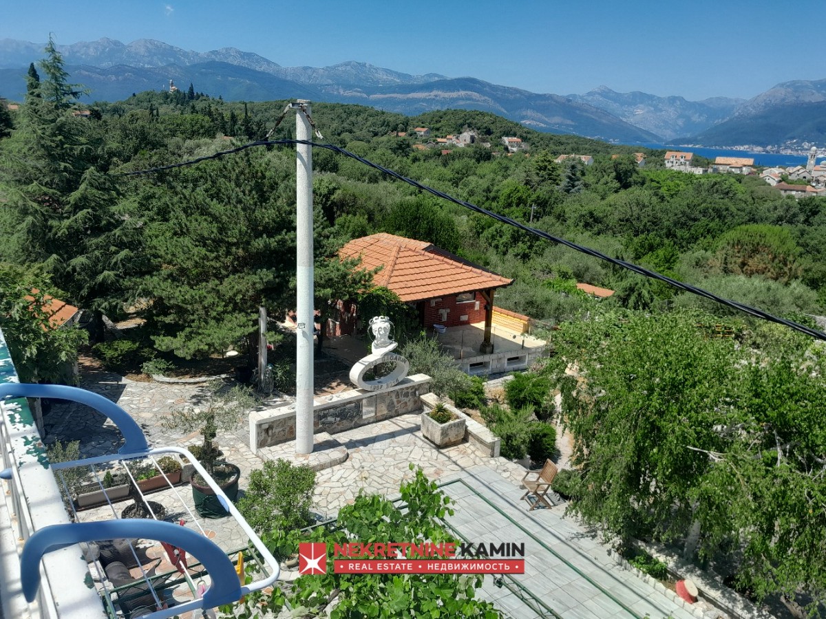 Unique Estate on Luštica, Ideal for Living, Holidays or Investment, Radovići